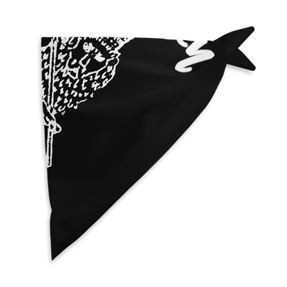 IN THE DESERT-RED STAR BANDANA