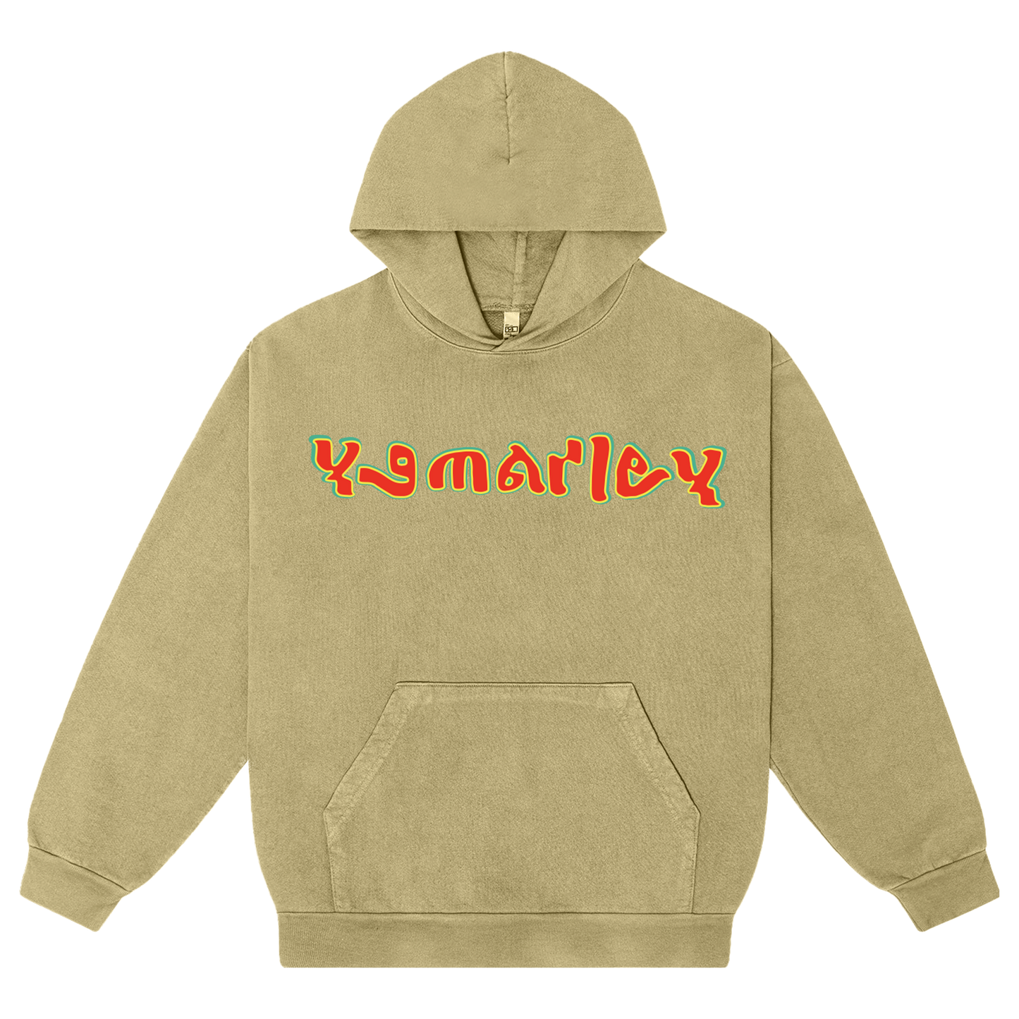 ETHIOPIC EMBROIDERED HOODIE