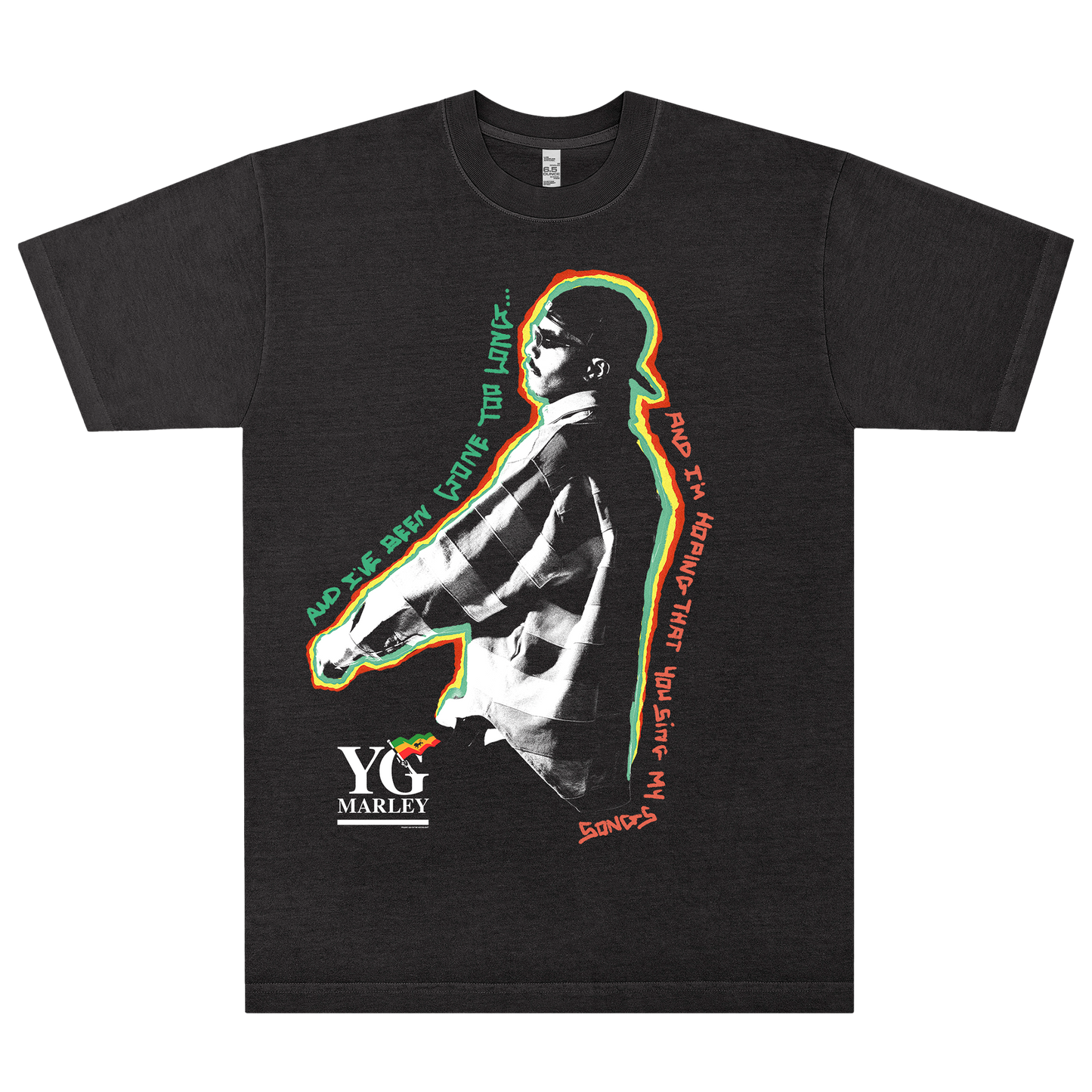 GONE TOO LONG TEE