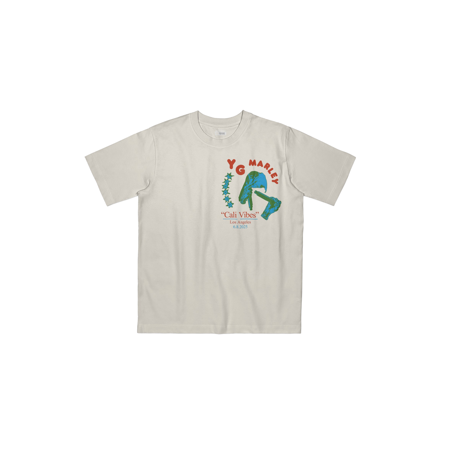 CALI VIBES TEE
