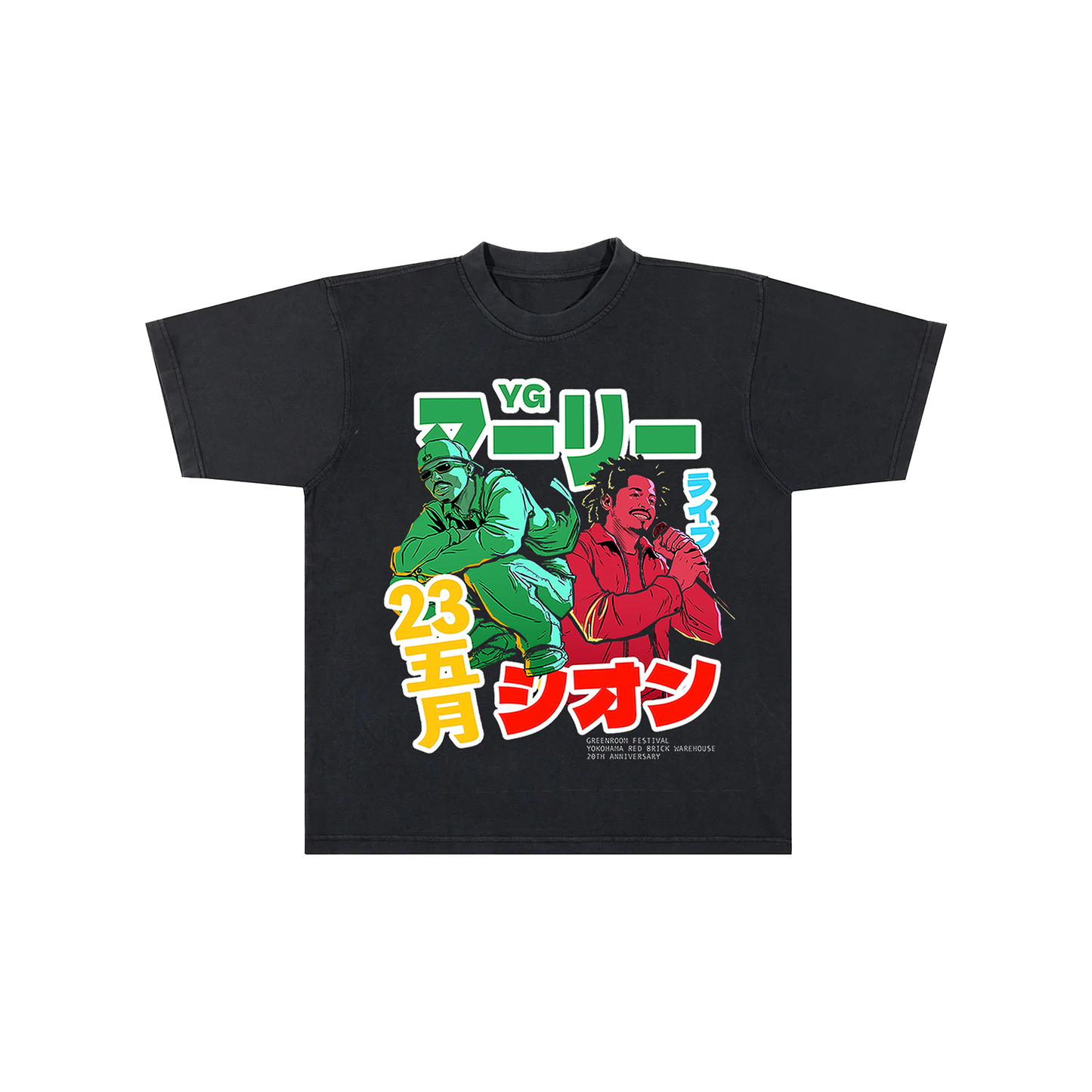 JAPAN DUO T-SHIRT