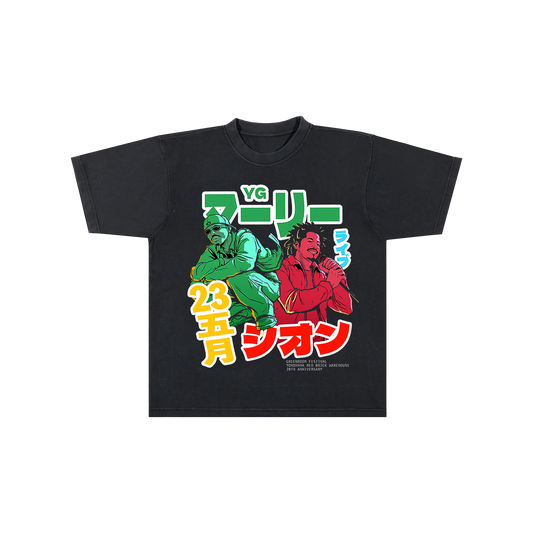 JAPAN DUO T-SHIRT