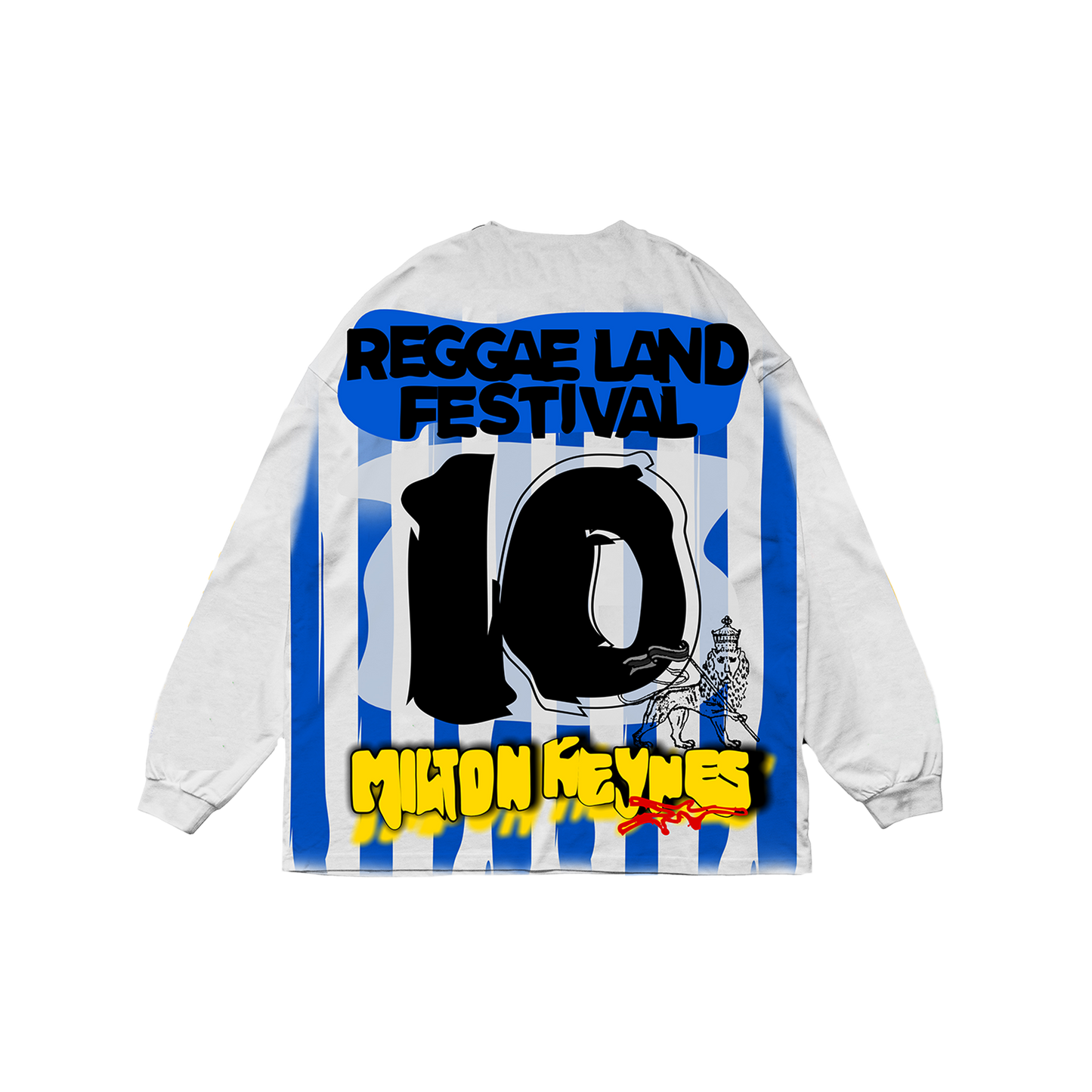 LONDON  JERSEY LS TEE