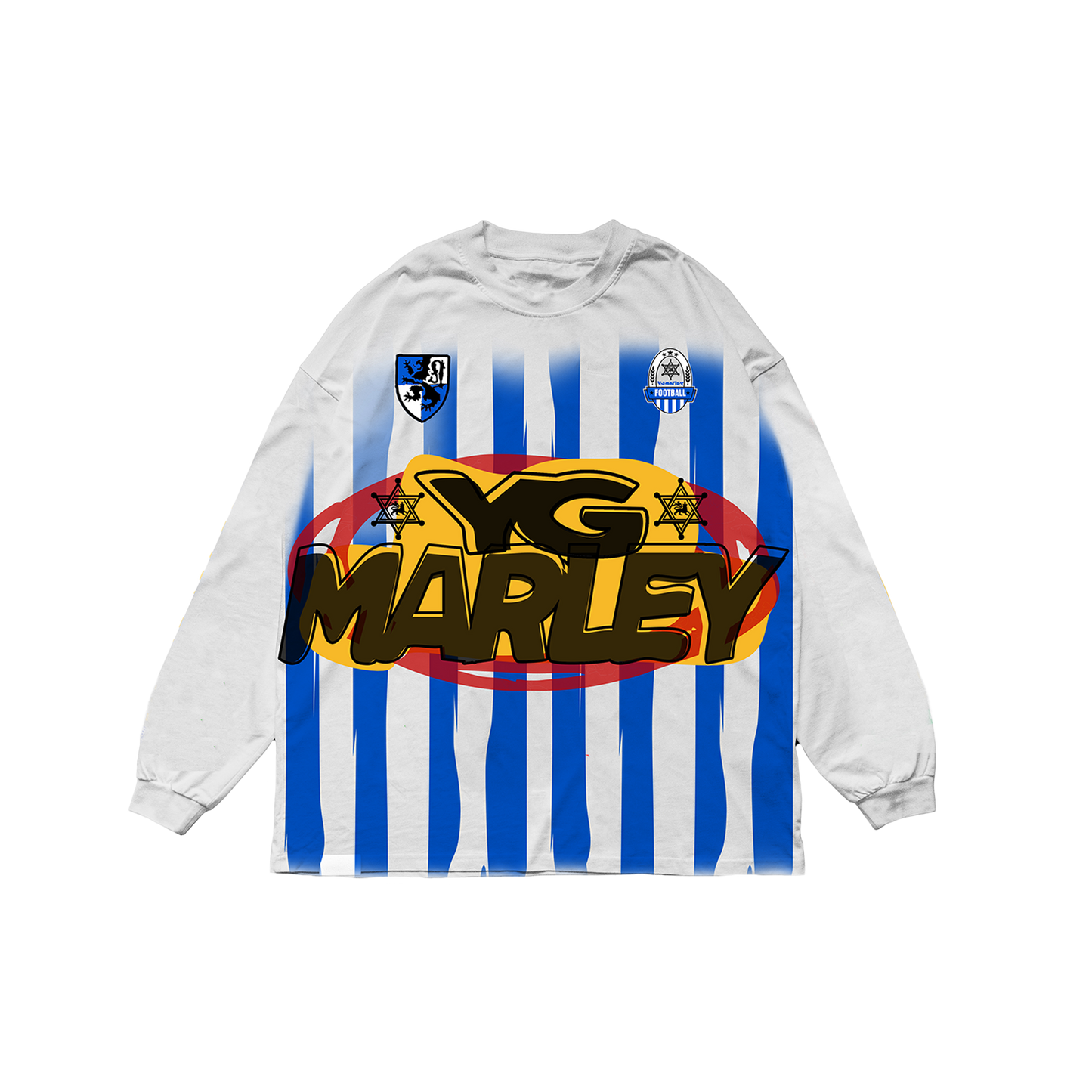 LONDON  JERSEY LS TEE