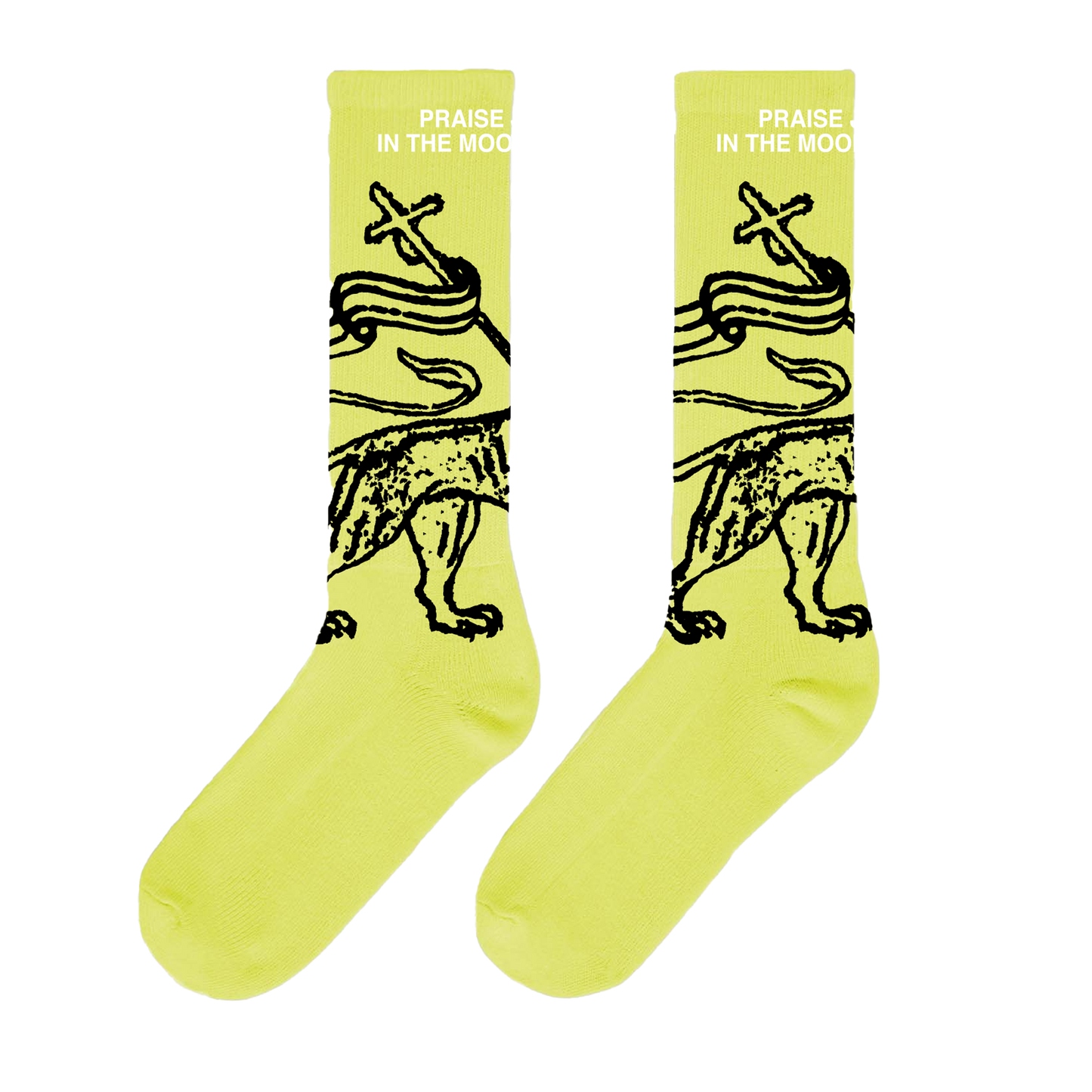 PRAISE LION SOCKS