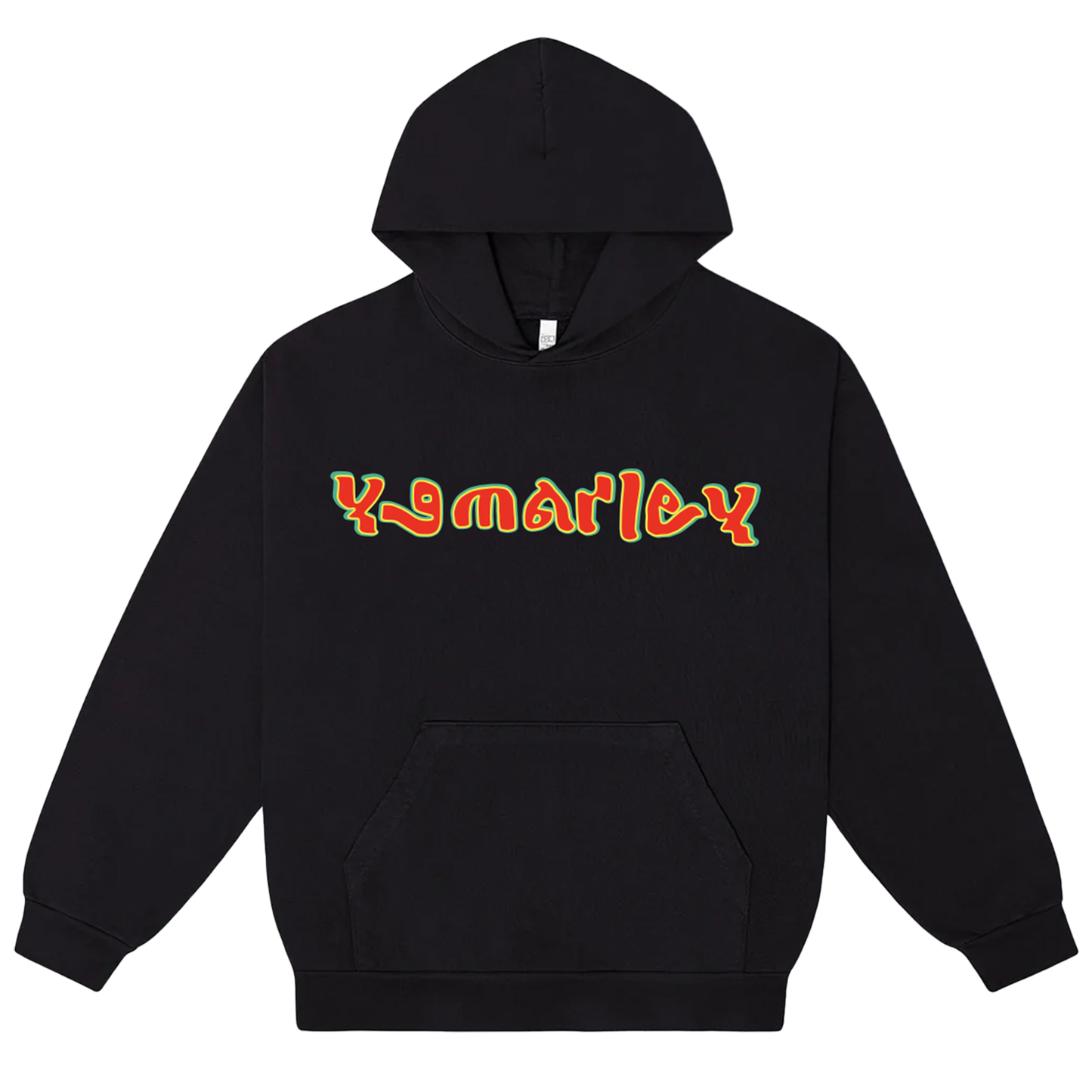 ETHIOPIC EMBROIDERED HOODIE